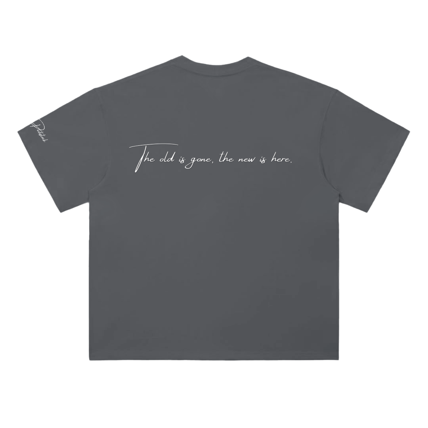 The Redeemed Oversized Tee