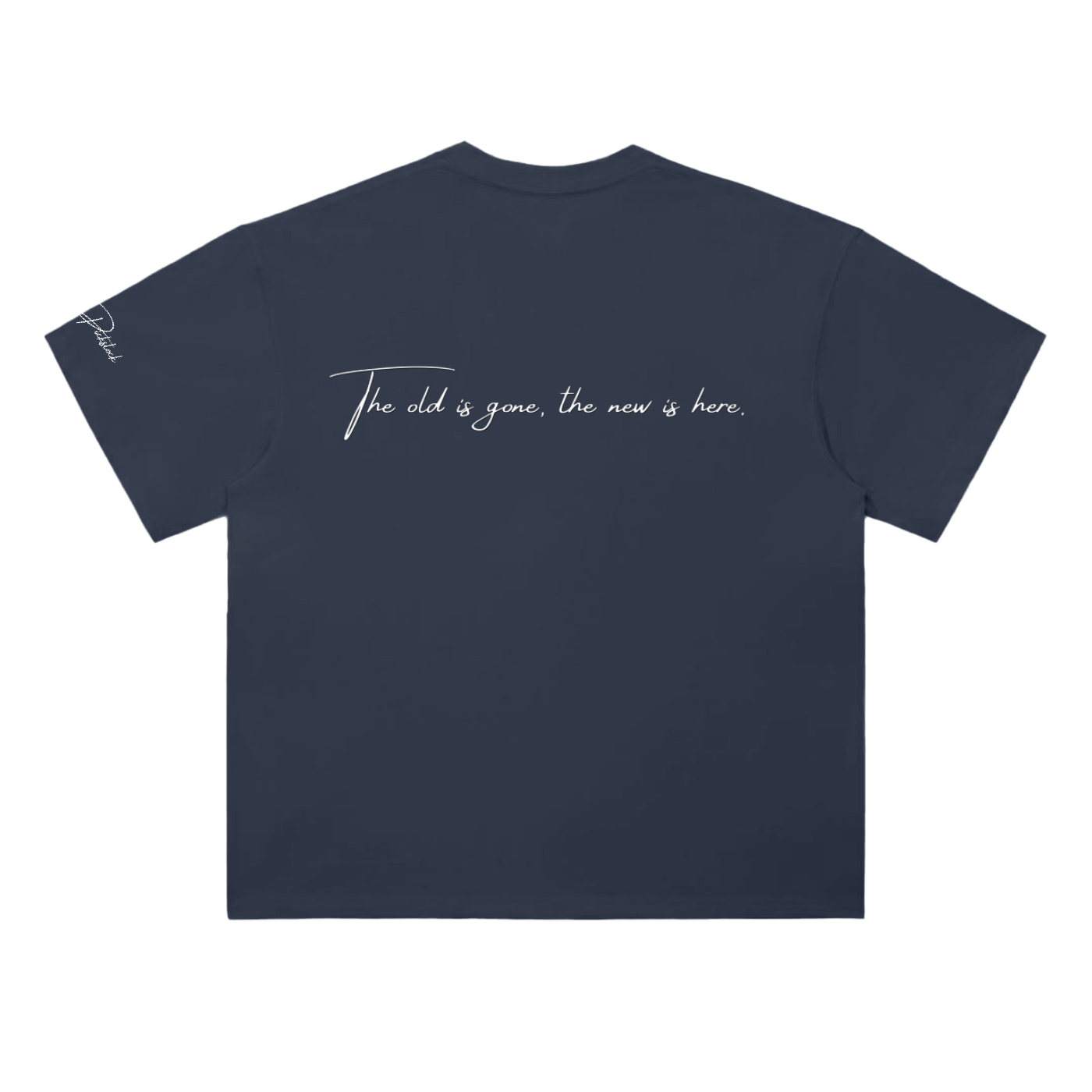The Redeemed Oversized Tee