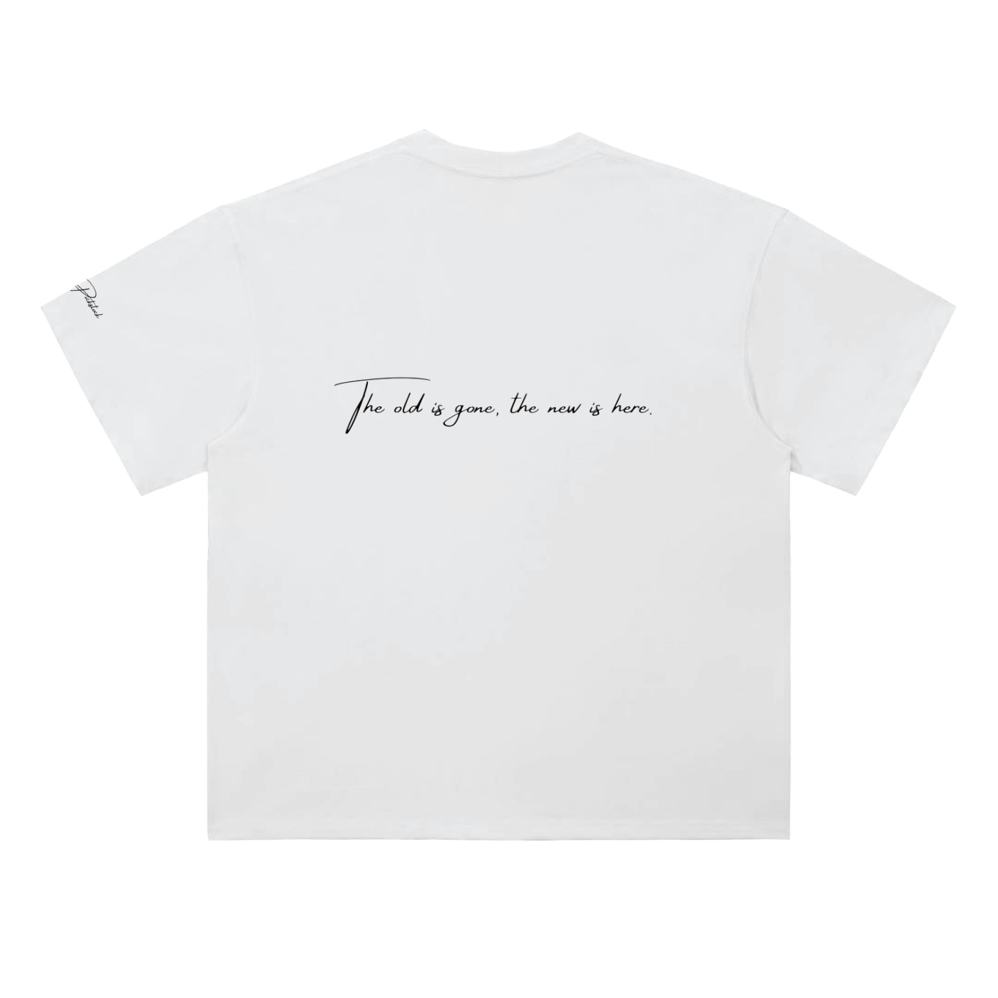 The Redeemed Oversized Tee