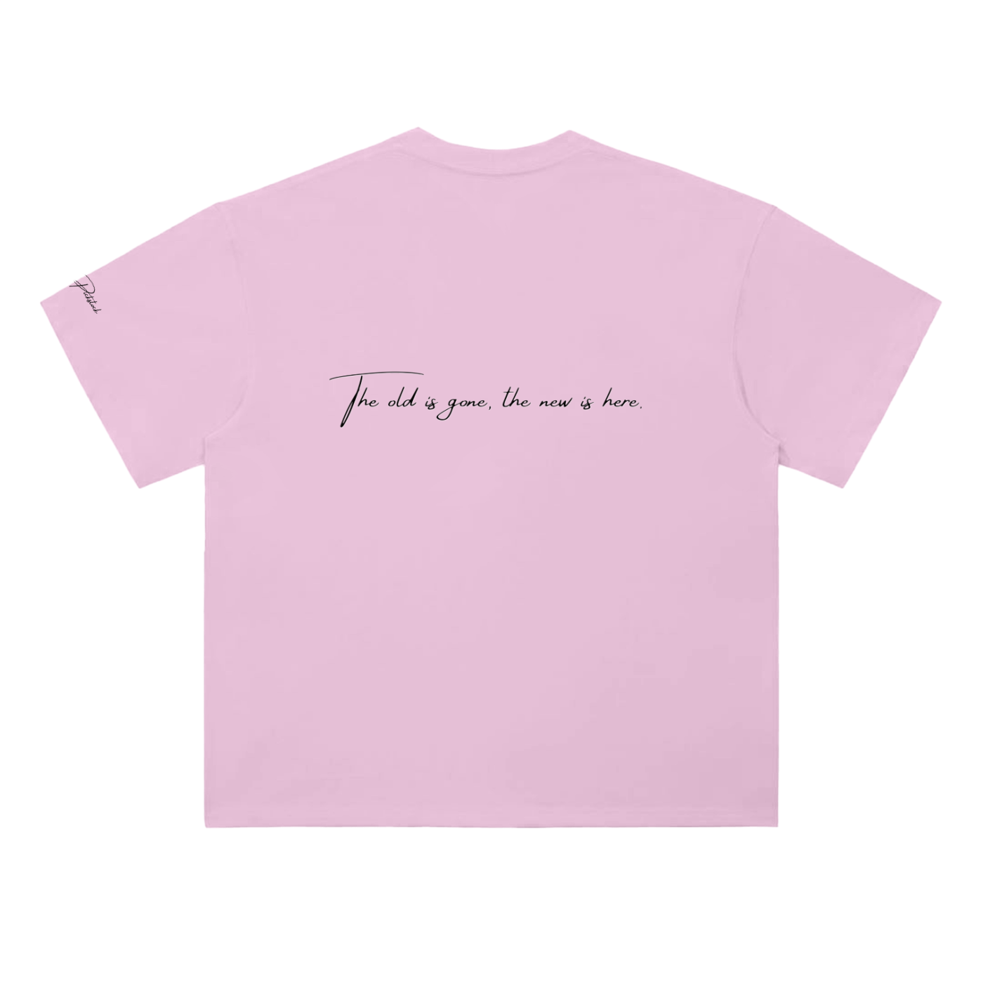The Redeemed Oversized Tee