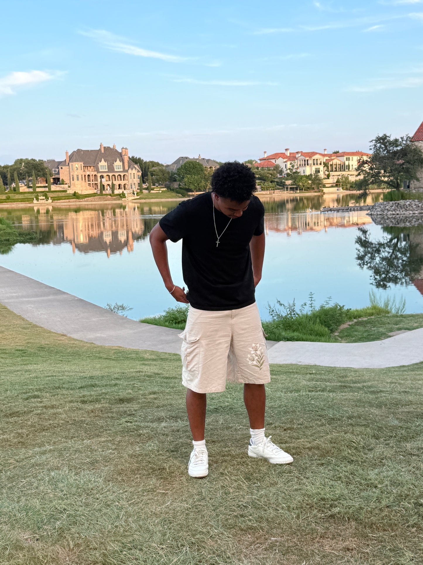 The Pilgrim Cargo shorts
