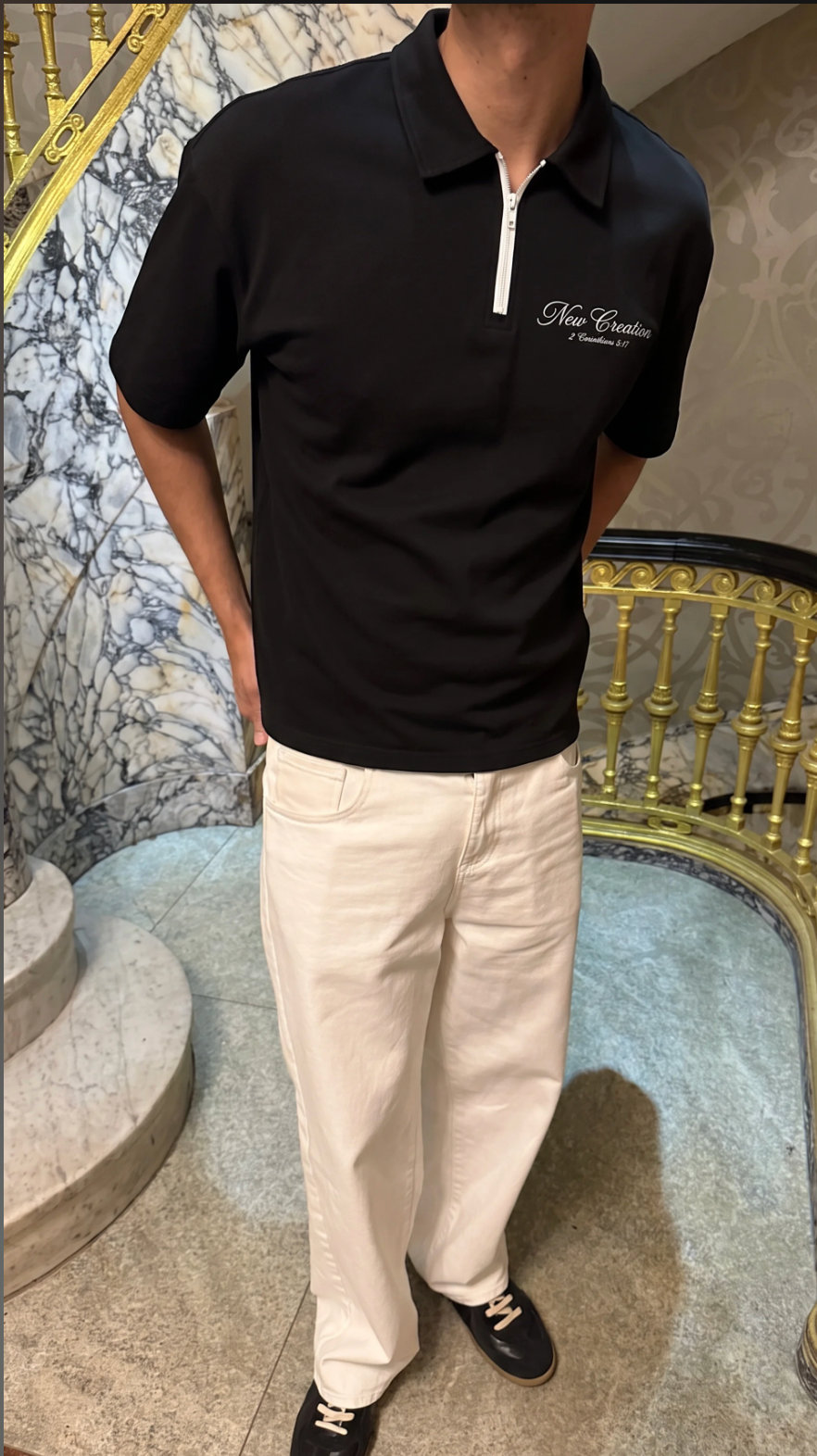 The New Creation Quarter Zip