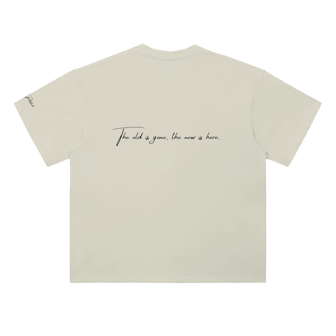 The Redeemed Oversized Tee