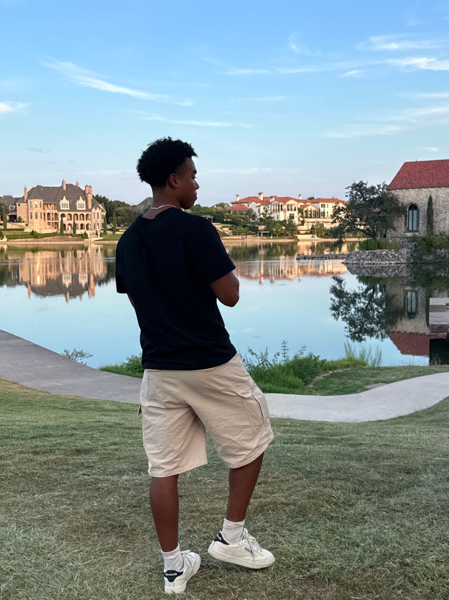 The Pilgrim Cargo shorts