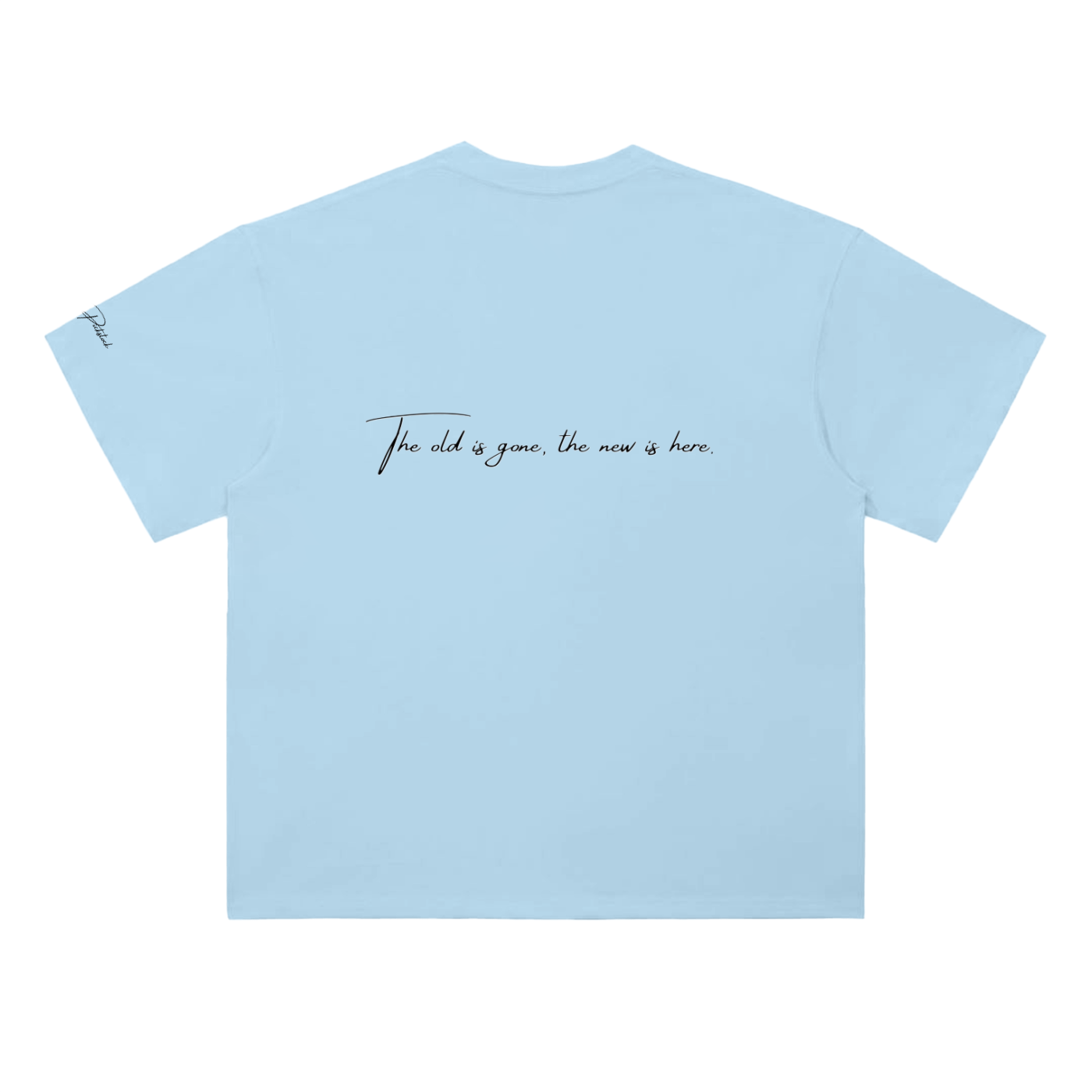 The Redeemed Oversized Tee