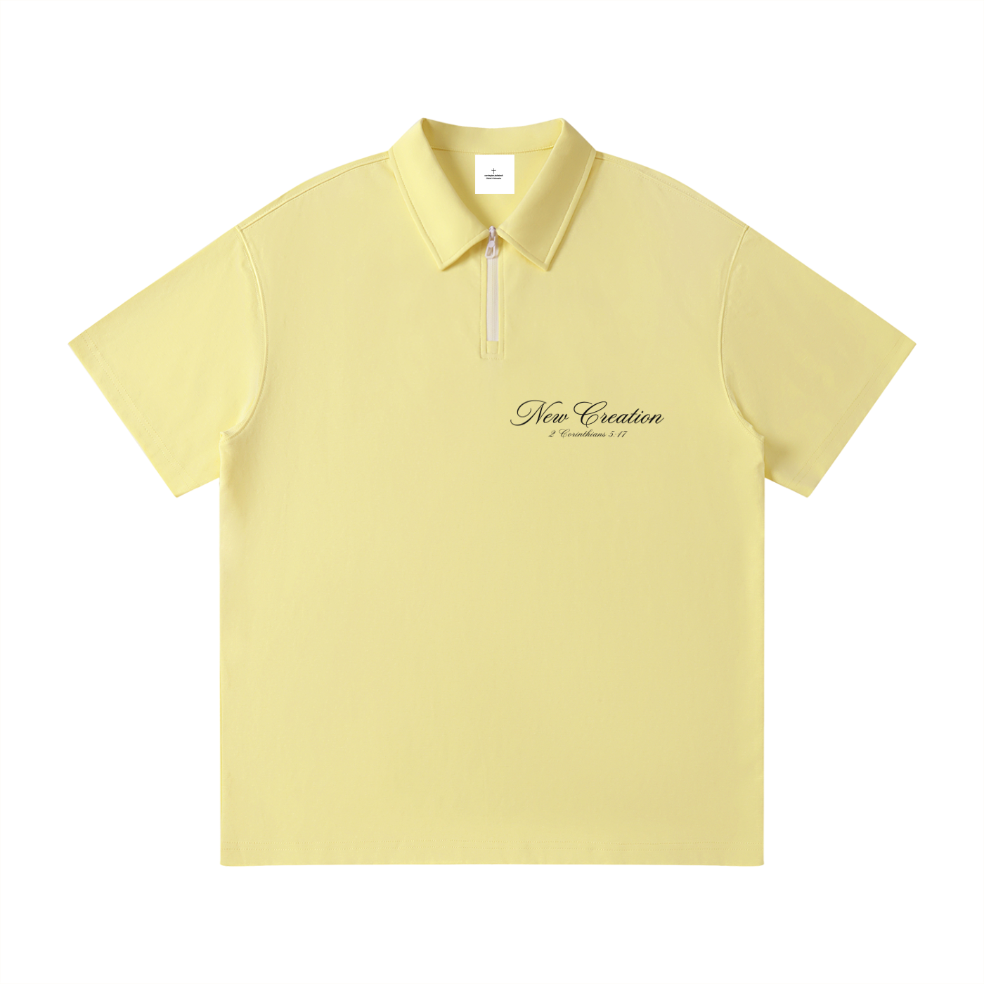 The New Creation Quarter Zip