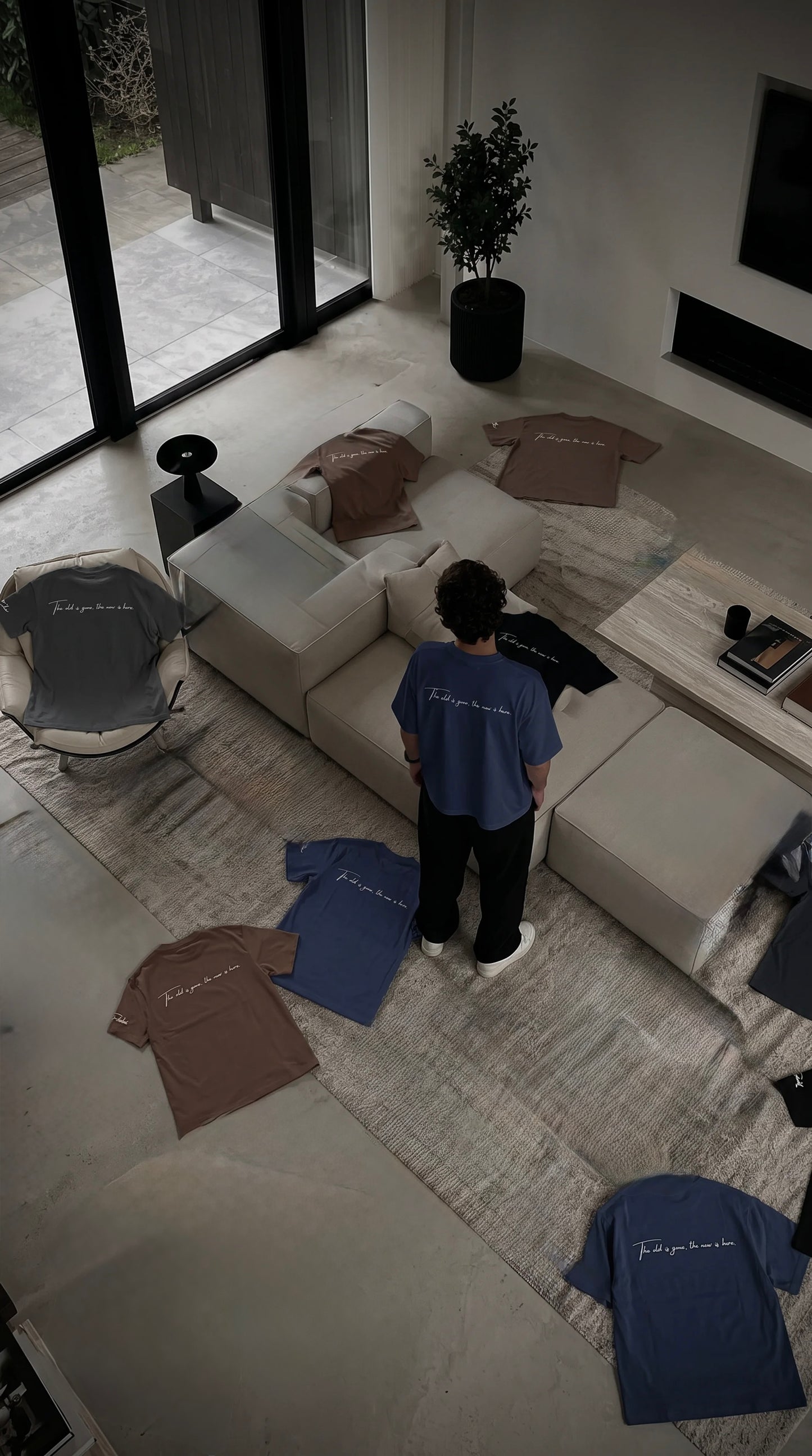 The Redeemed Oversized Tee