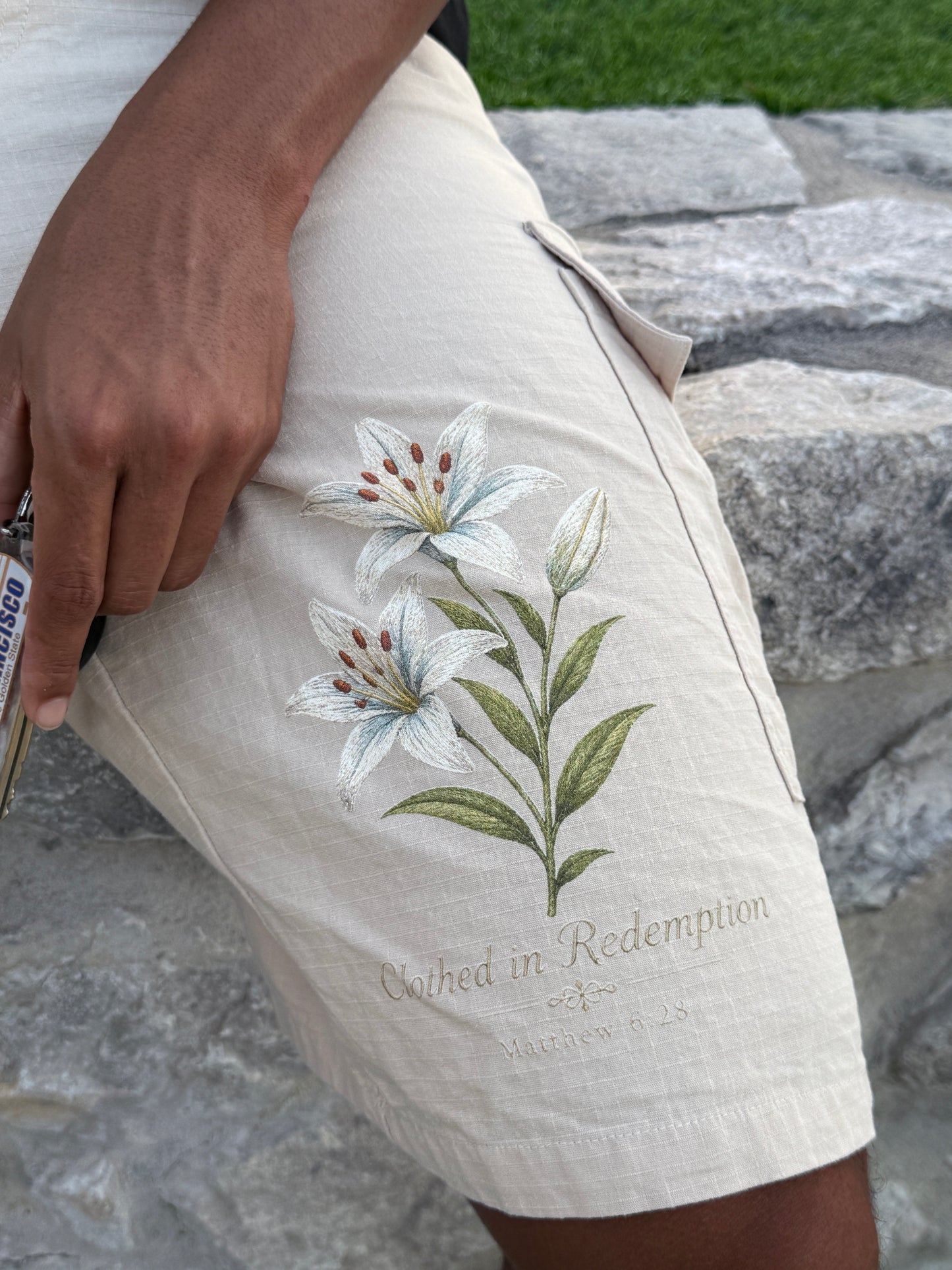 The Pilgrim Cargo shorts