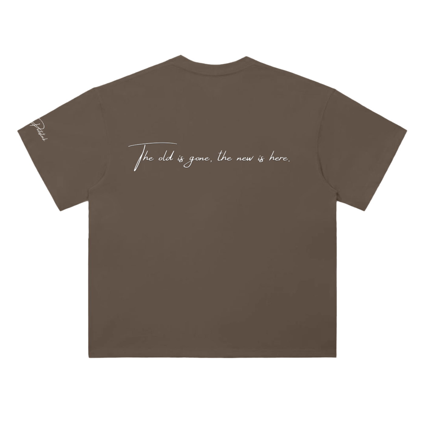 The Redeemed Oversized Tee