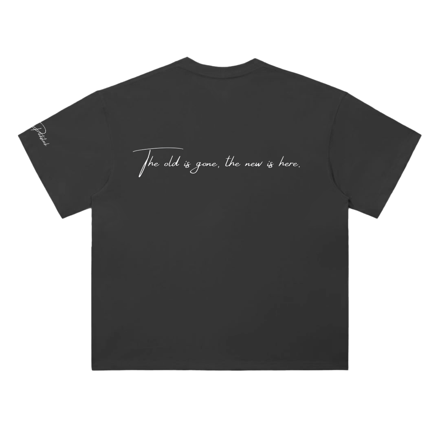 The Redeemed Oversized Tee