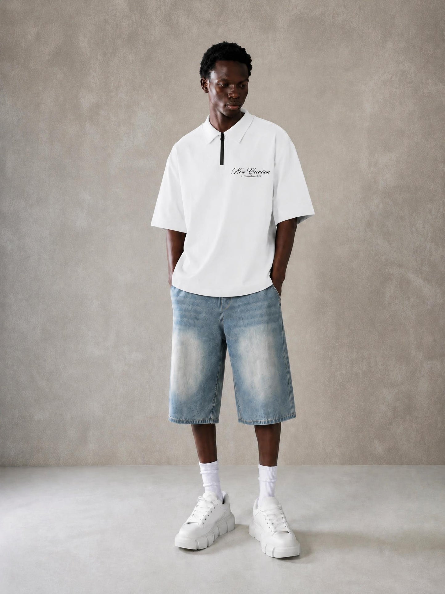The New Creation Quarter Zip
