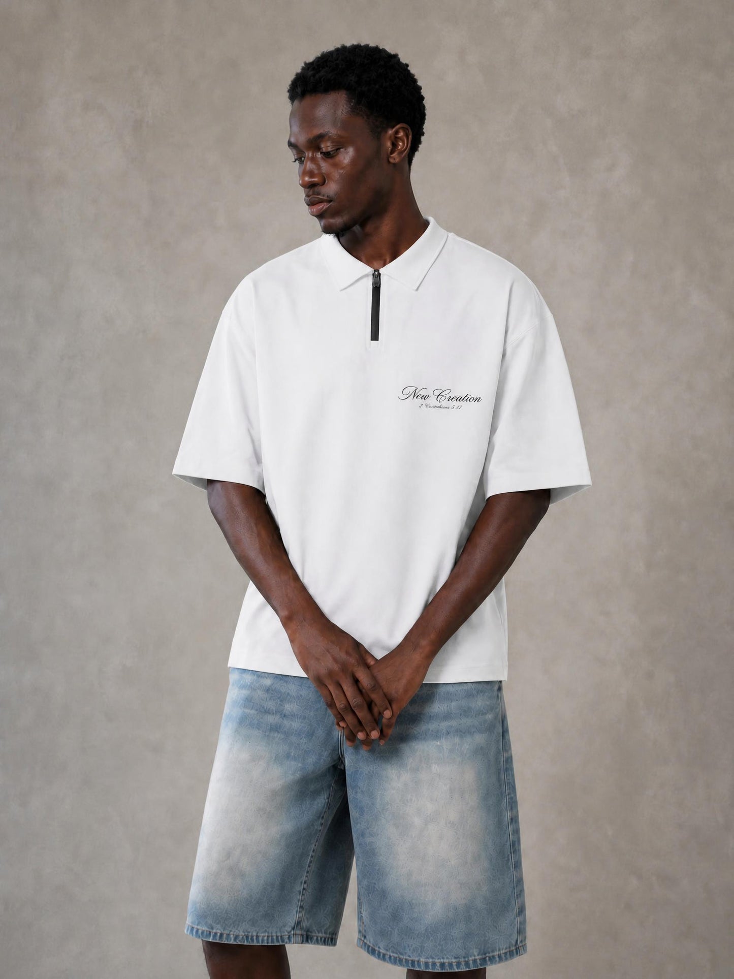 The New Creation Quarter Zip