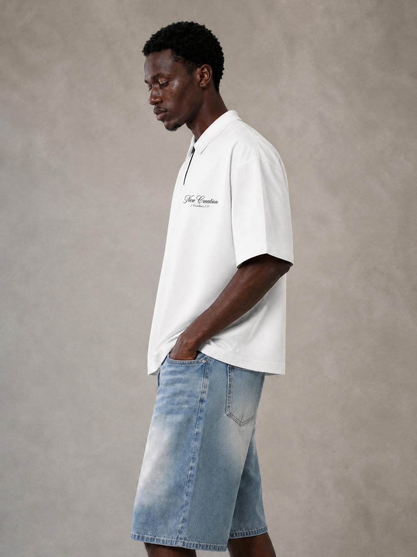 The New Creation Quarter Zip
