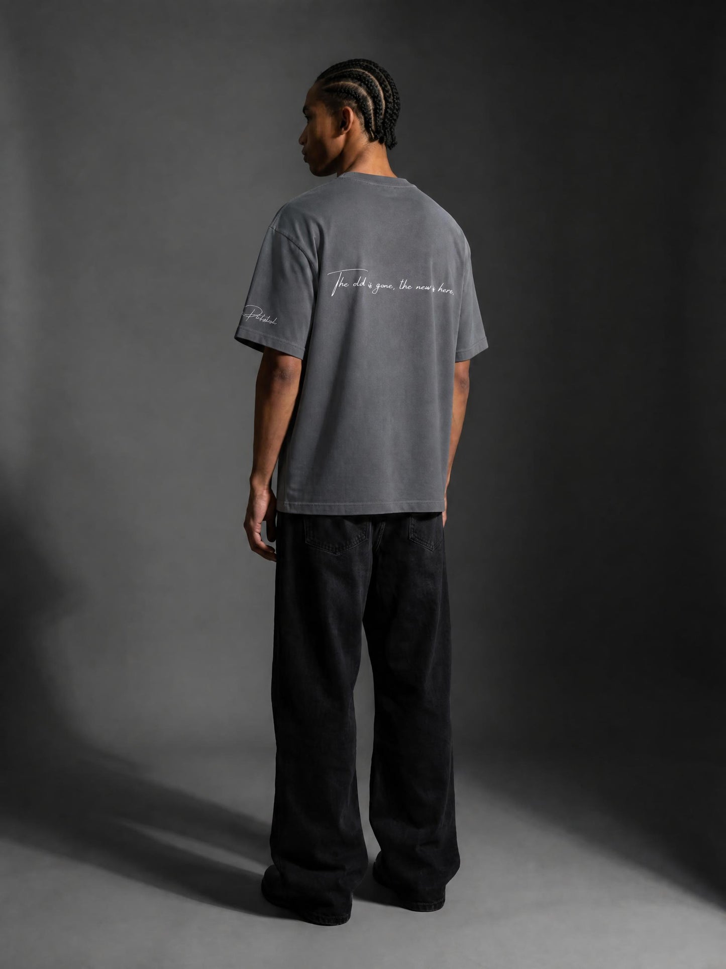 The Redeemed Oversized Tee