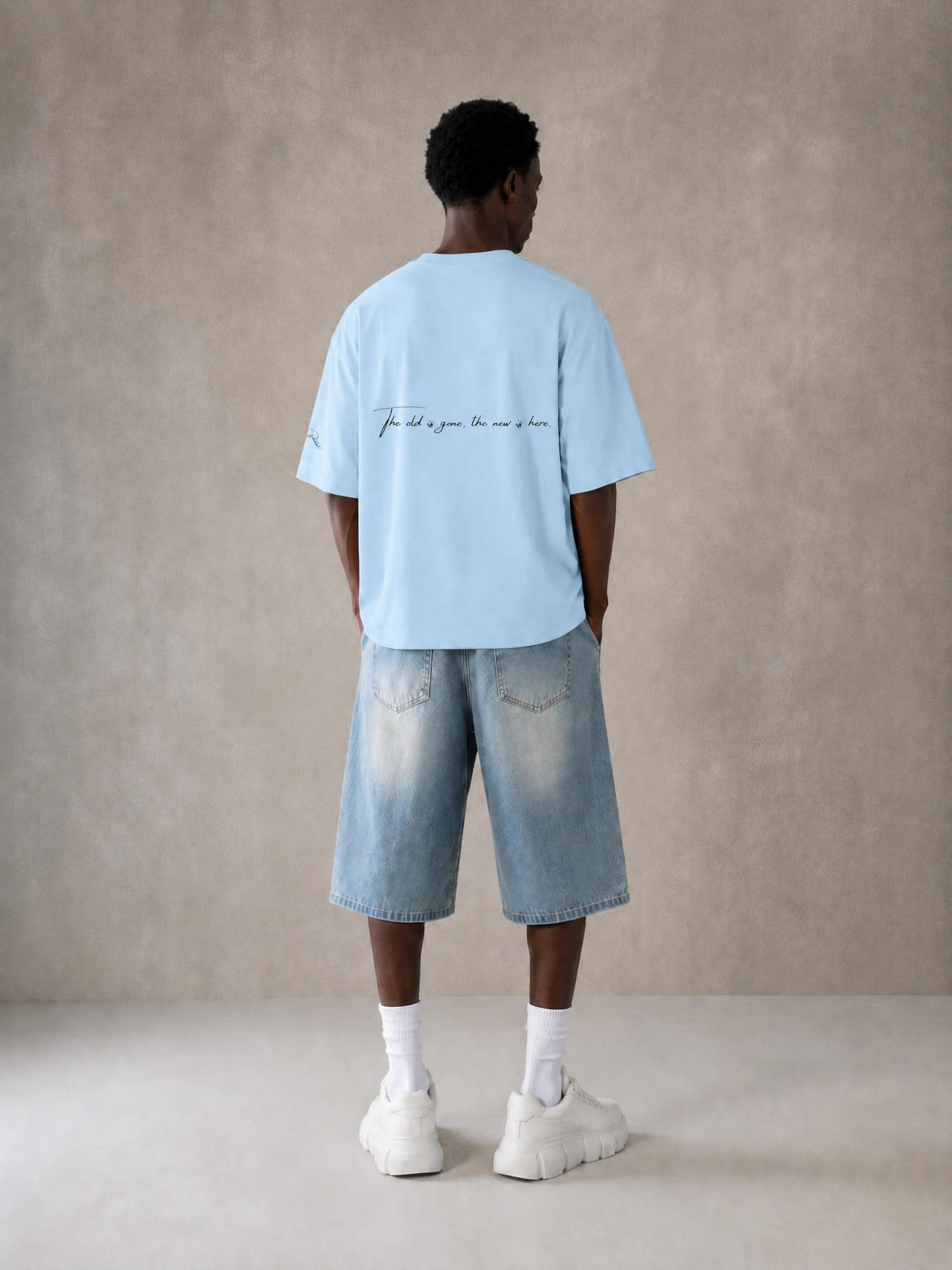 The Redeemed Oversized Tee
