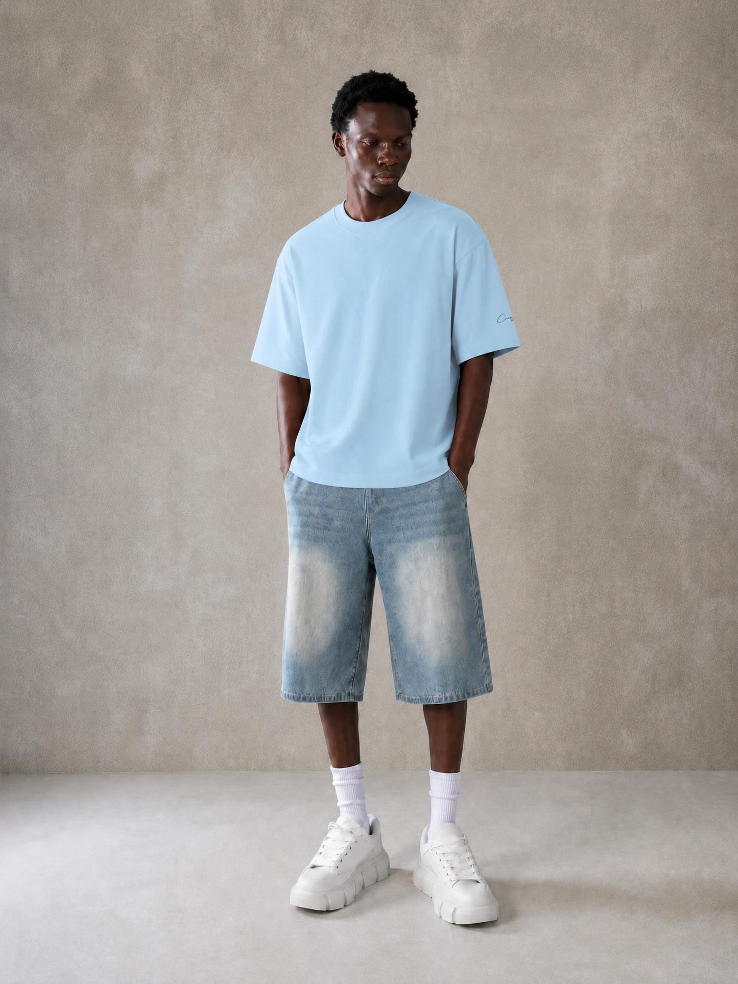 The Redeemed Oversized Tee