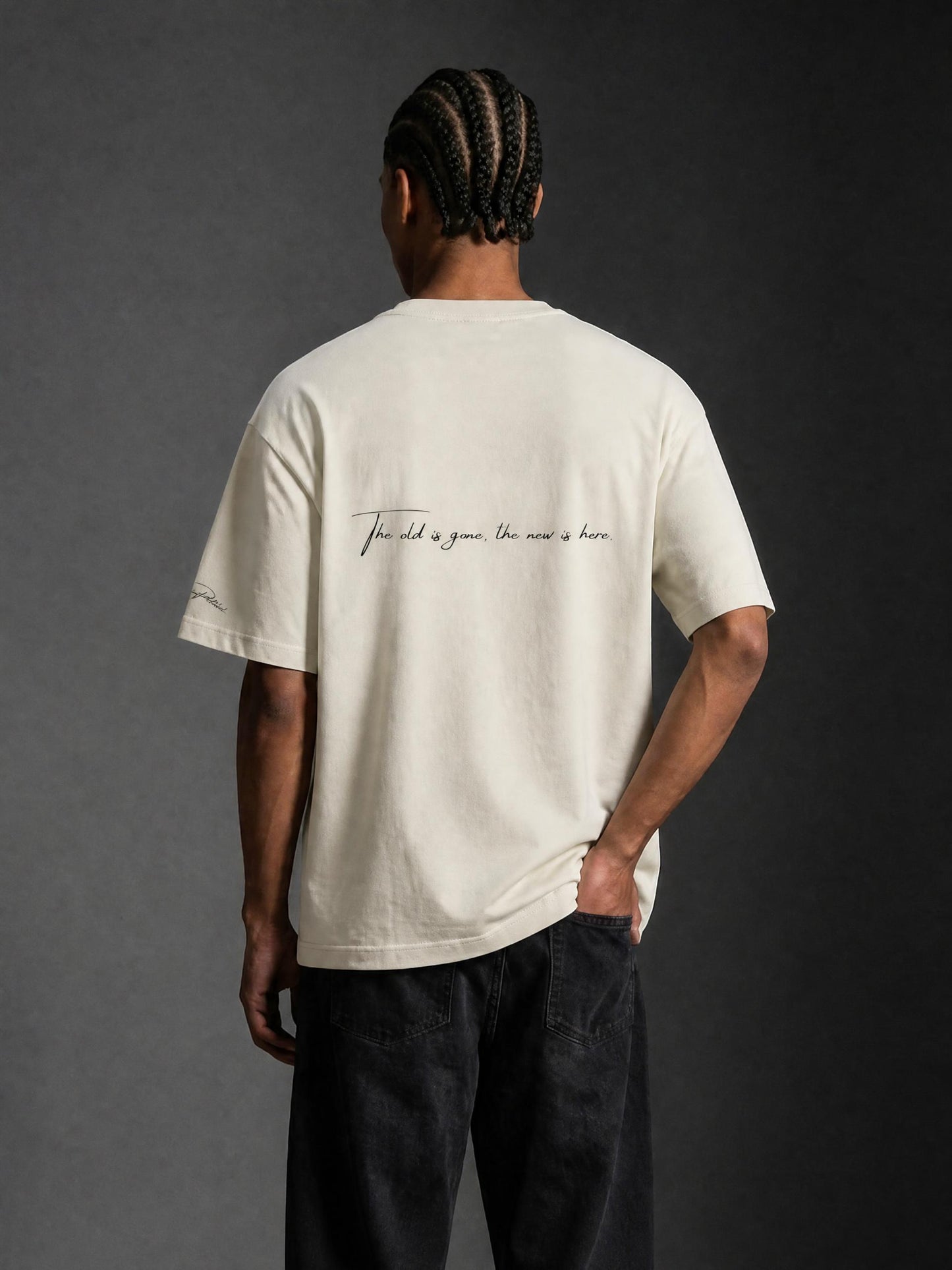 The Redeemed Oversized Tee