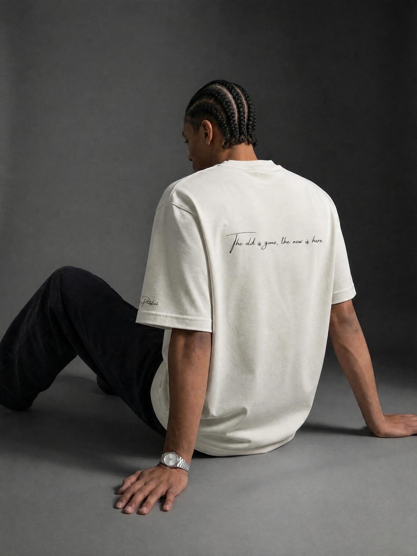 The Redeemed Oversized Tee