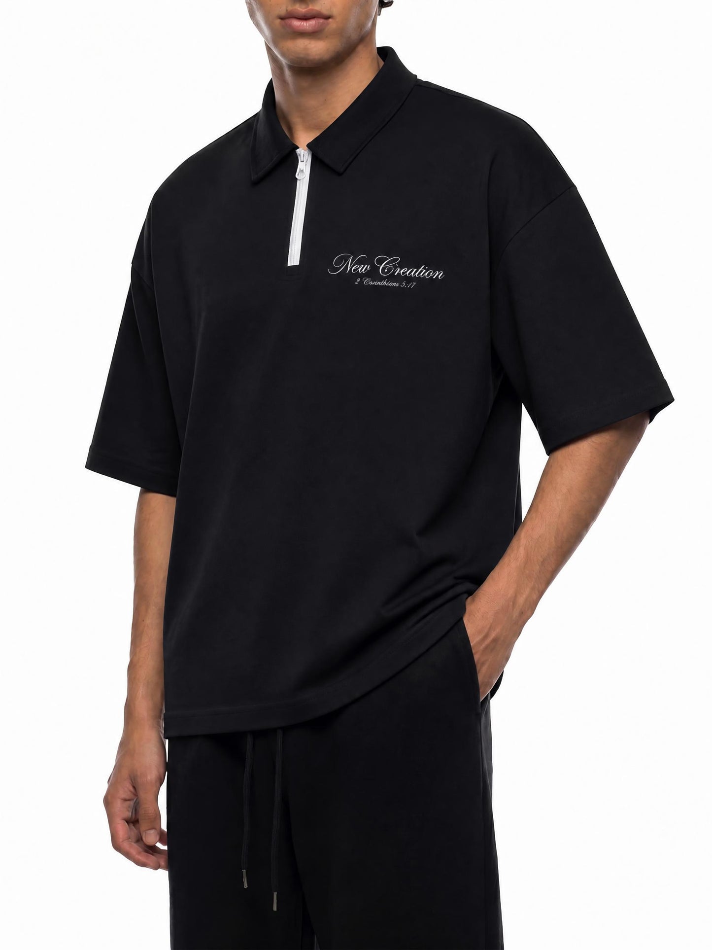 The New Creation Quarter Zip