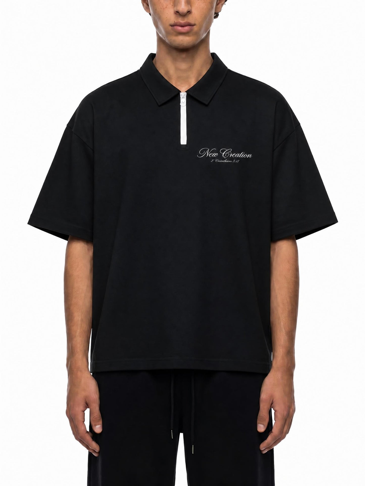 The New Creation Quarter Zip