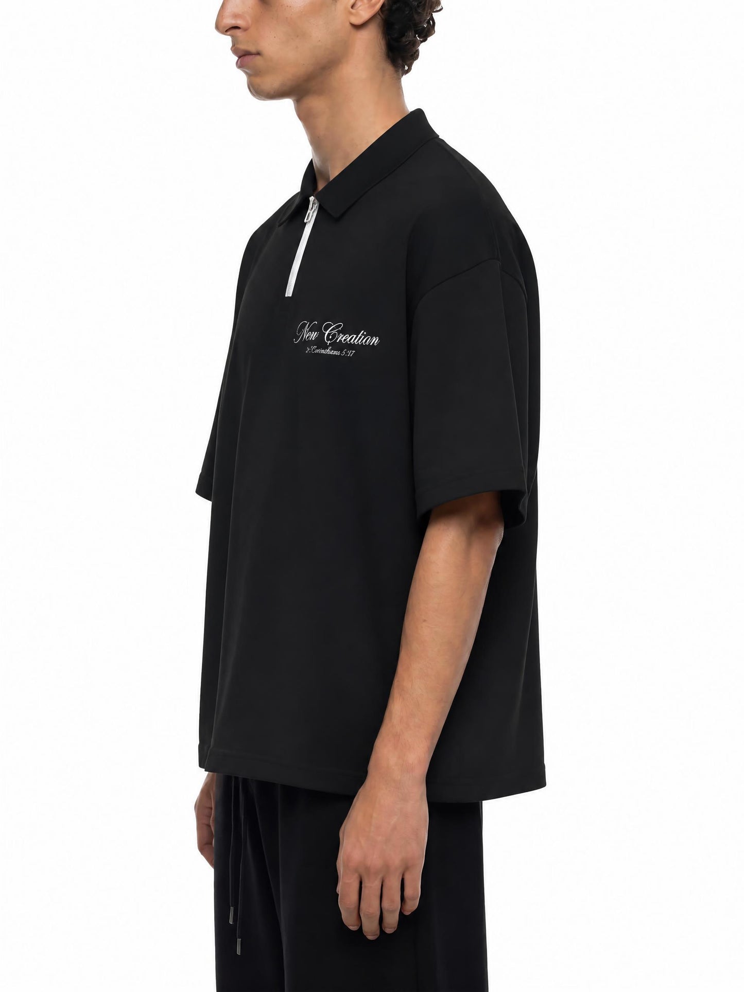 The New Creation Quarter Zip