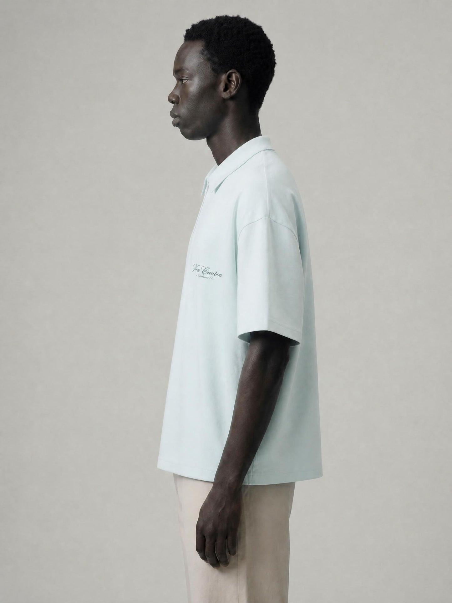 The New Creation Quarter Zip