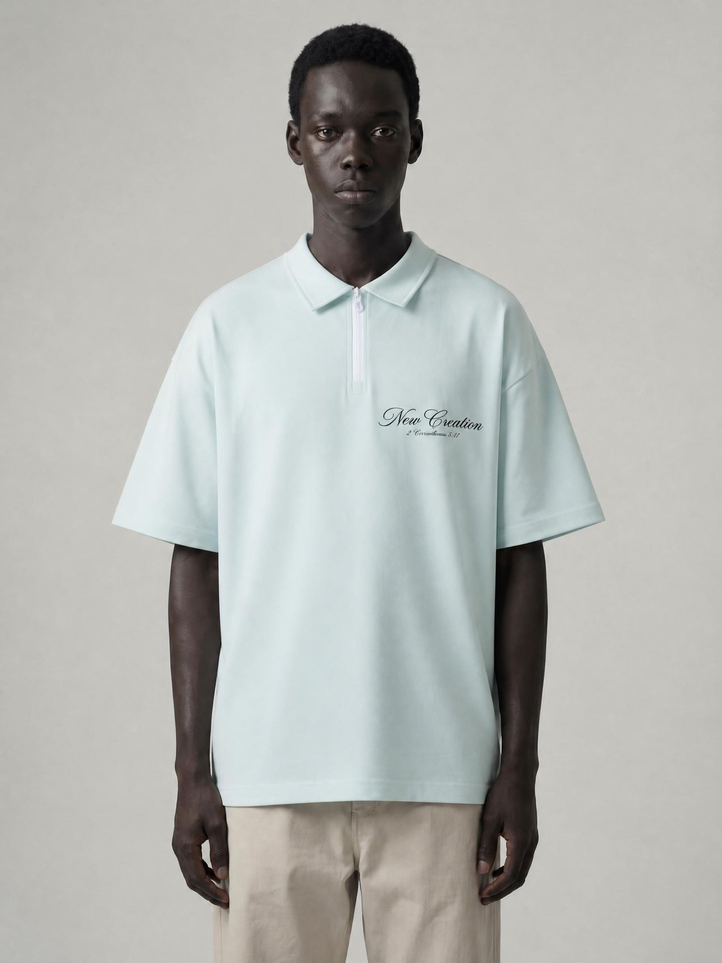 The New Creation Quarter Zip