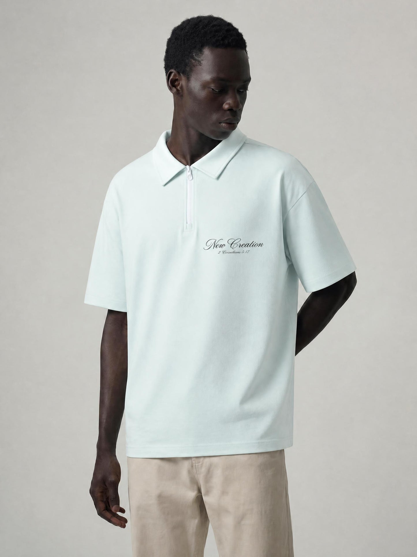 The New Creation Quarter Zip